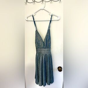 Lulus sparkly skater dress